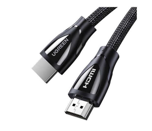 UGREEN HD140 Kabel HDMI 2.1 8K 60Hz 1m czarny - 1488986 - zdjęcie